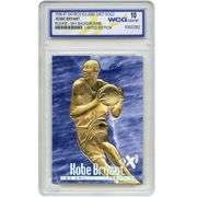 Kobe Bryant 23KT Gold Rookie Card Limited Edition