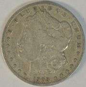 Scarce key date 1903-S Morgan Silver Dollar in VF