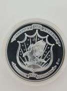 $20 Republic Of Liberia Louisiana Purchase & Mayflower Compact Silver Coins