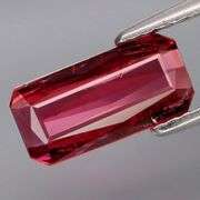 Rich 1.38ct untreated violet red Rubellite Tourmaline