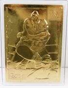 3 - 23KT Gold Foil Sports Cards