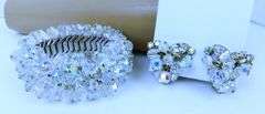 Collection of Vintage Crystal Jewelry