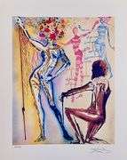 Salvador Dali, Ballet of Flowers