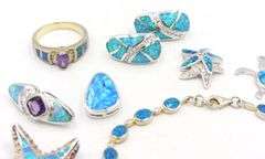 Group lot of Vintage 925 sterling silver mixed jewelry