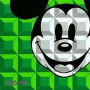 Green 8-Bit Mickey by Loveless, Tennessee