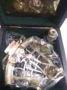 Solid Brass Nautical Sextant with Hardwood Box