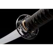 Hand-Forged Authentic Samurai Sword Carbon Steel Blade