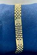 14K Yellow Gold Vintage Bracelet
