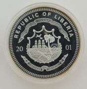 2000 & 2001 Alamo And Cuban Missile Crisis Republic Of Liberia $20 Coins