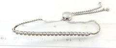 Group lot of Vintage 925 sterling silver chain necklace and bracelet