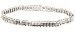 Group lot of 4 Vintage 925 sterling silver bracelets