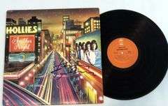The Hollies Terry Sylvester Another Night Autographed Vinyl Album Lp