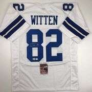 Autographed Jason Witten Dallas Football Jersey w/ COA