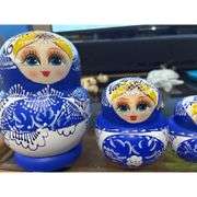 10-Layer Russian Nesting Dolls