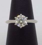 Tiffany & Co. Diamond Solitaire Engagement Ring