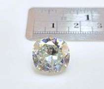 Gorgeous 4.85 Ct Sparkling VVs1 H-I Lab Simulated Diamond Solitaire