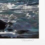 Clearing Storm by Peter Ellenshaw (1913-2007)