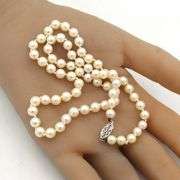 5-5.5mm Pearl strand necklace