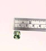 Beautiful Large 8 Ct. Rare Forrest Green Cushion Cut Fire Moissanite