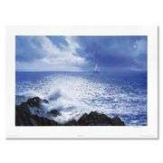 Solitary Mariner by Peter Ellenshaw (1913-2007)