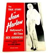 3 Jean Harlow Vintage Magazines
