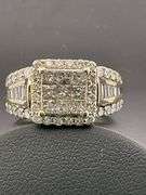 CERTIFIED 14K YELLOW GOLD DIAMOND RING
