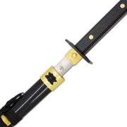 Snake Eye Two-Tone Samurai Katana with Display Stand