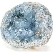 Raw AAA+ Natural Celestite Crystal Geode