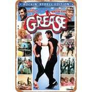Grease 1978 Movie Metal Sign 8x12 Inch