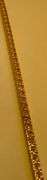 10K Yellow Gold Round Brilliant Cut Lab Diamond Bracelet