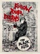 Highly Collectible Mr. Brainwash The Black Keys Screenprint Signed With Thumbprint