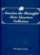Collection of America the Beautiful Uncirculated State Quarters PCS Volume 1