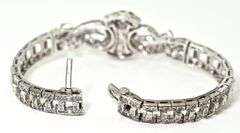 Valuable Vintage Platinum and Diamond Bracelet