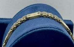 14K Yellow Gold Vintage Bracelet