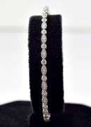 Pandora Cuff Bracelet in Sterling Silver 11.8grams