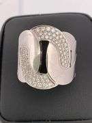 CERTIFIED BRAND NEW 18K WHITE GOLD DIAMOND RING