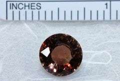 Fiery Natural Tourmaline - 4.56 cts.