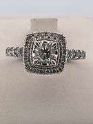 CERTIFIED BRAND NEW 14K WHITE GOLD DIAMOND ENGAGEMENT RING