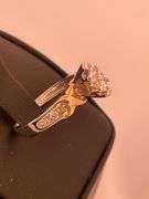 CERTIFIED BRAND NEW 14K LADIES DIAMOND ENGAGEMENT RING