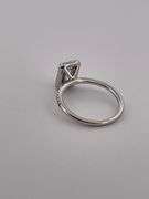 CERTIFIED BRAND NEW 14K WHITE GOLD DIAMOND ENGAGEMENT RING