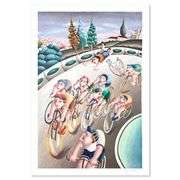 Cycling by Mahler, Yuval