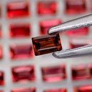 Untreated! 2.28ct fire red Ruby set!