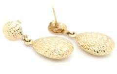 14kt Yellow gold dangle earrings