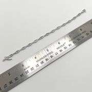 14k White Gold Diamond Bracelet