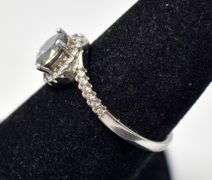 Multi-Colored Gemstone Ring in Sterling Silver 2.9grams Size 7 1/4