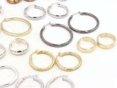 Group lot of 925 Vintage sterling silver jewelry