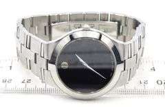 Movado Museum Juro black dial quartz watch