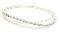 Lot of 3 Pandora bangles in 925 sterling silver