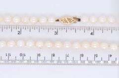6mm Fresh Water Pearl Necklace
