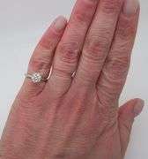 Tiffany & Co. Diamond Solitaire Engagement Ring